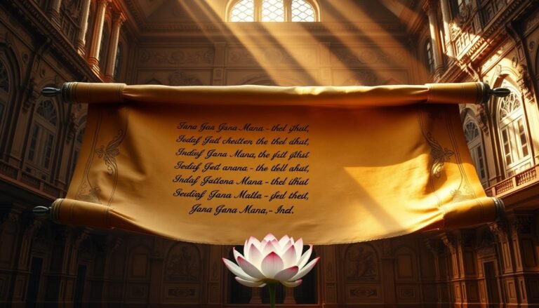 Indian national anthem, Jana Gana Mana, Rabindranath Tagore, anthem history