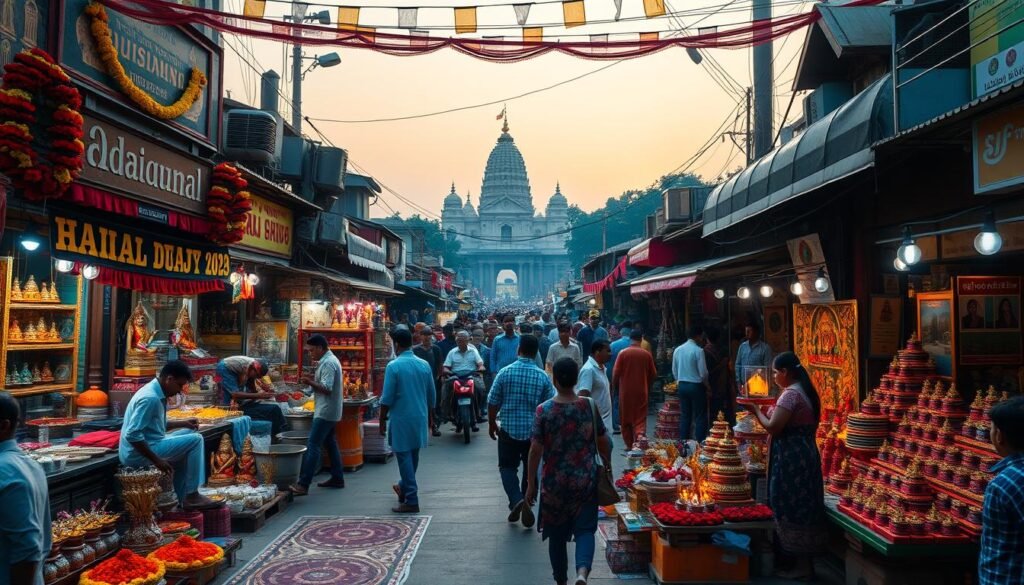 Kali Puja business preparation