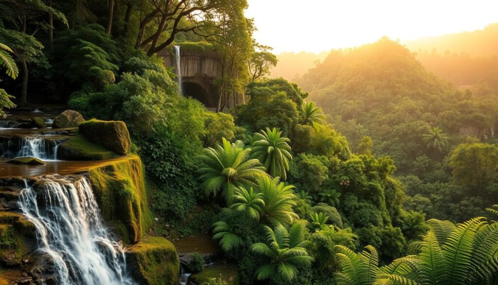 Kanger Valley National Park biodiversity