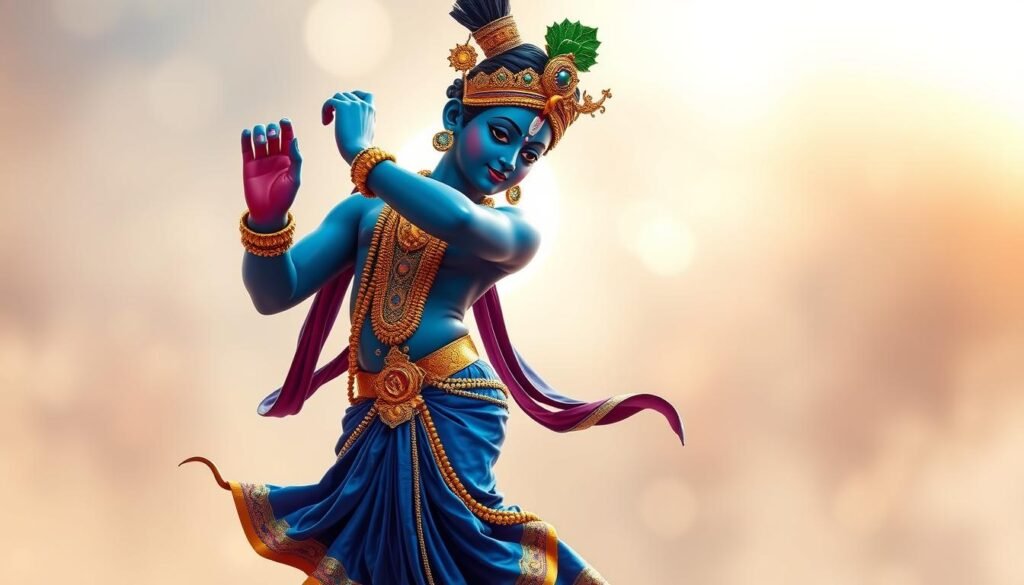 Krishna Dancer of Divine Love