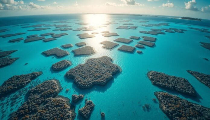 Lakshadweep-coral-reefs-and-lagoons Lakshadweep coral reefs and lagoons