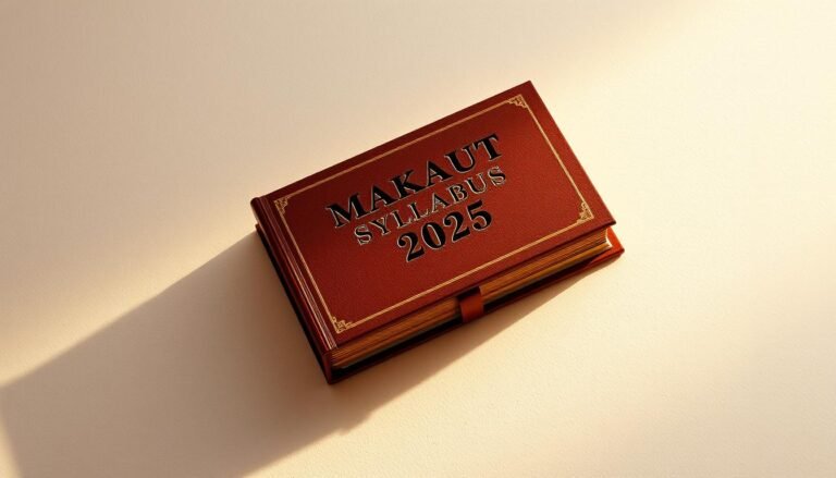 MAKAUT Syllabus 2025, Engineering Colleges