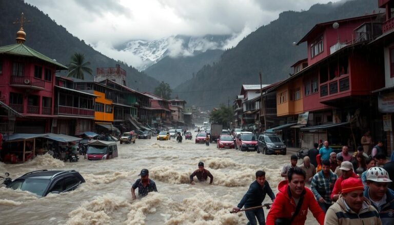 Manali Flood