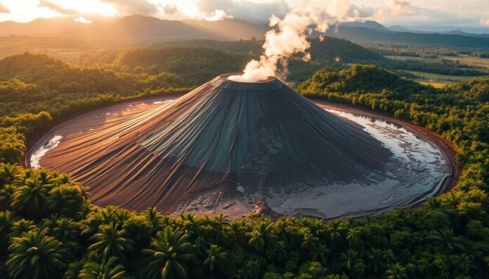 Mud Volcano Andamans