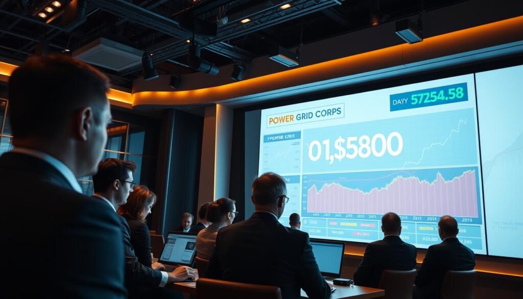 Power Grid Corp share price news update