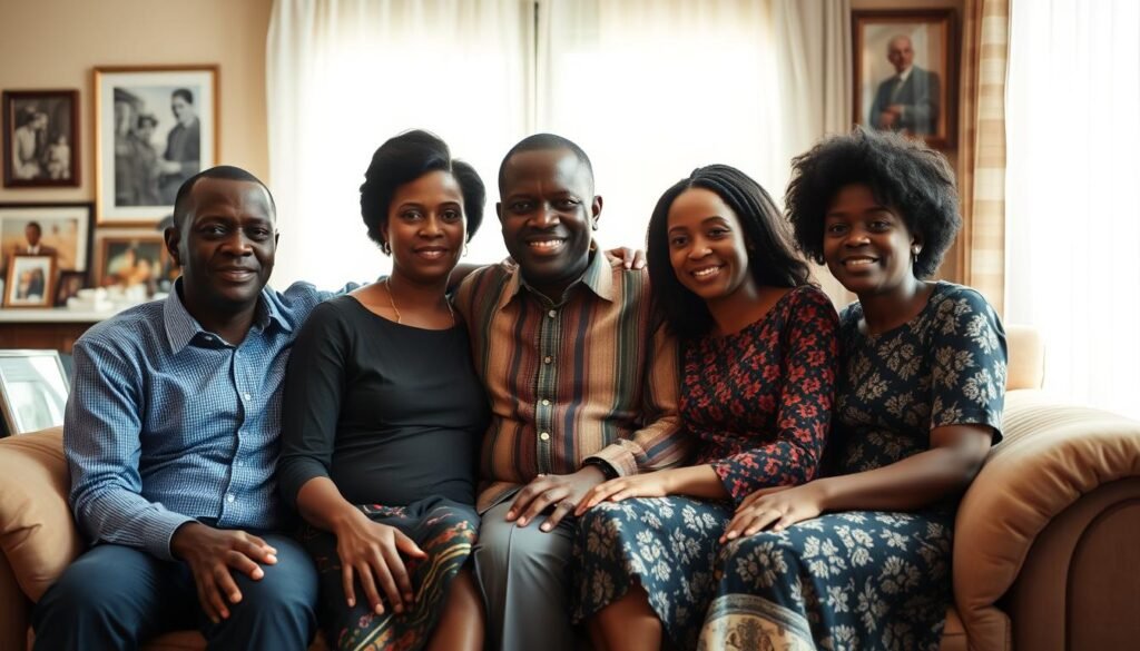 Raila Odinga family Raila Odinga family