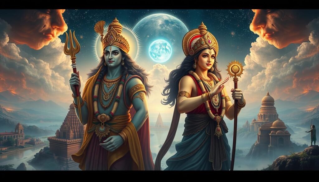 Relevance of Ram and Krishna in Contemporary Spirituality