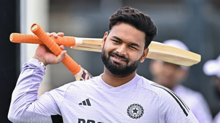 Rishabh Pant Appointed Captain of India A for South Africa A Series