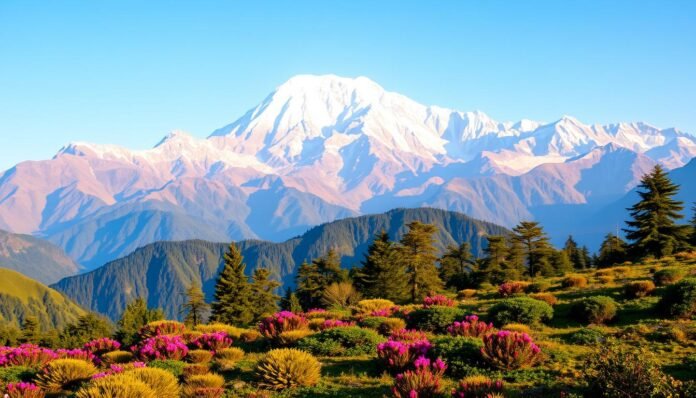Sikkim Mountain