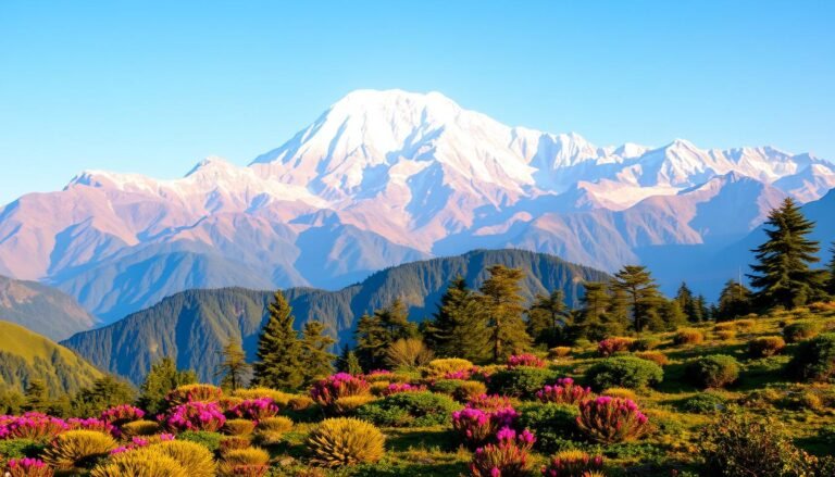 Sikkim Mountain