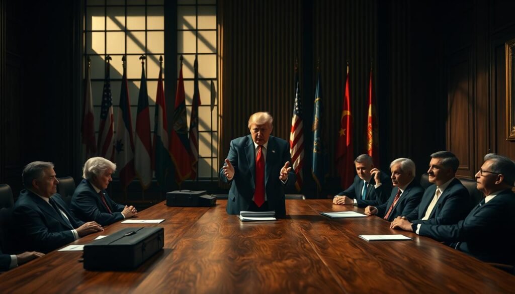 Trump international trade approach