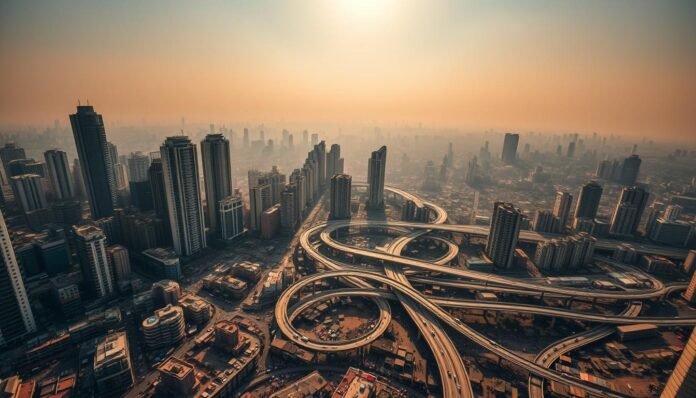 Urban-sprawl Urban sprawl
