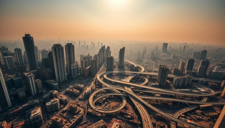 Urban sprawl