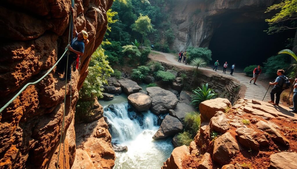 adventure activities in Chhattisgarh