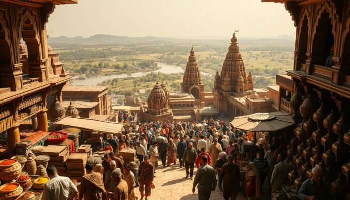 ancient economy, Mauryan trade, Gupta coins, Silk Route