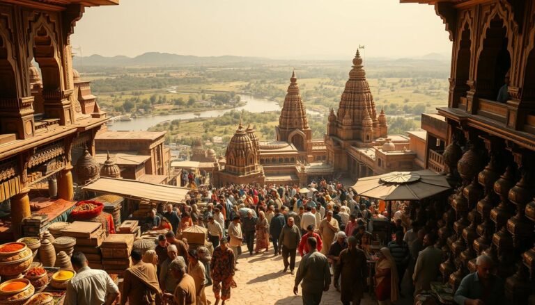 ancient economy, Mauryan trade, Gupta coins, Silk Route