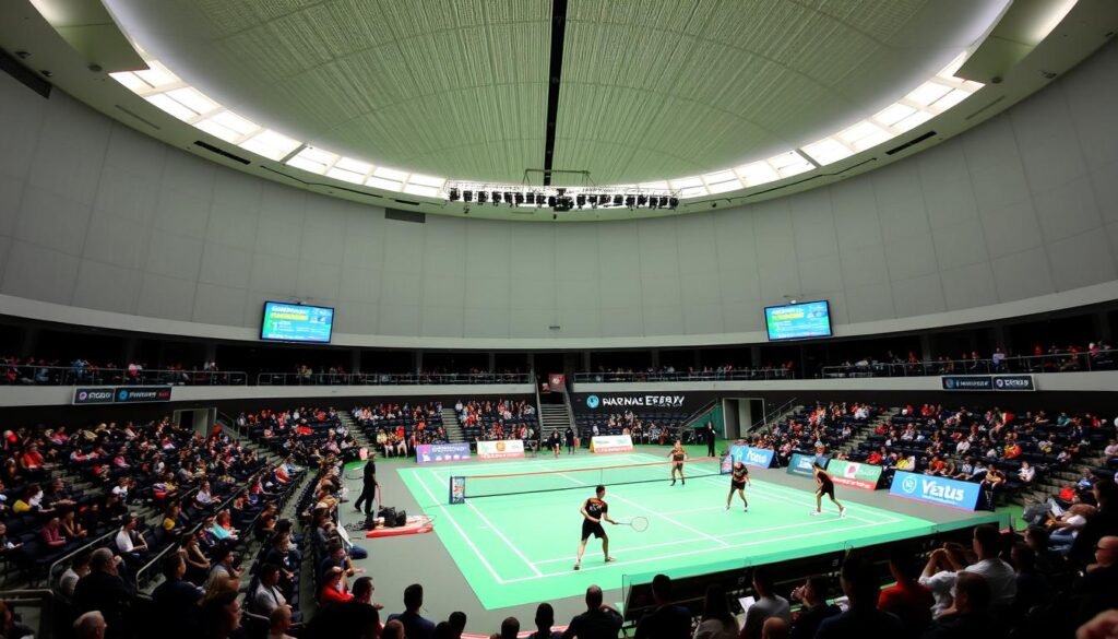 badminton event sponsorship