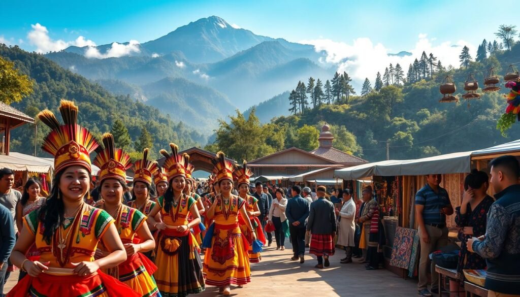 cultural attractions in Arunachal Pradesh festivals