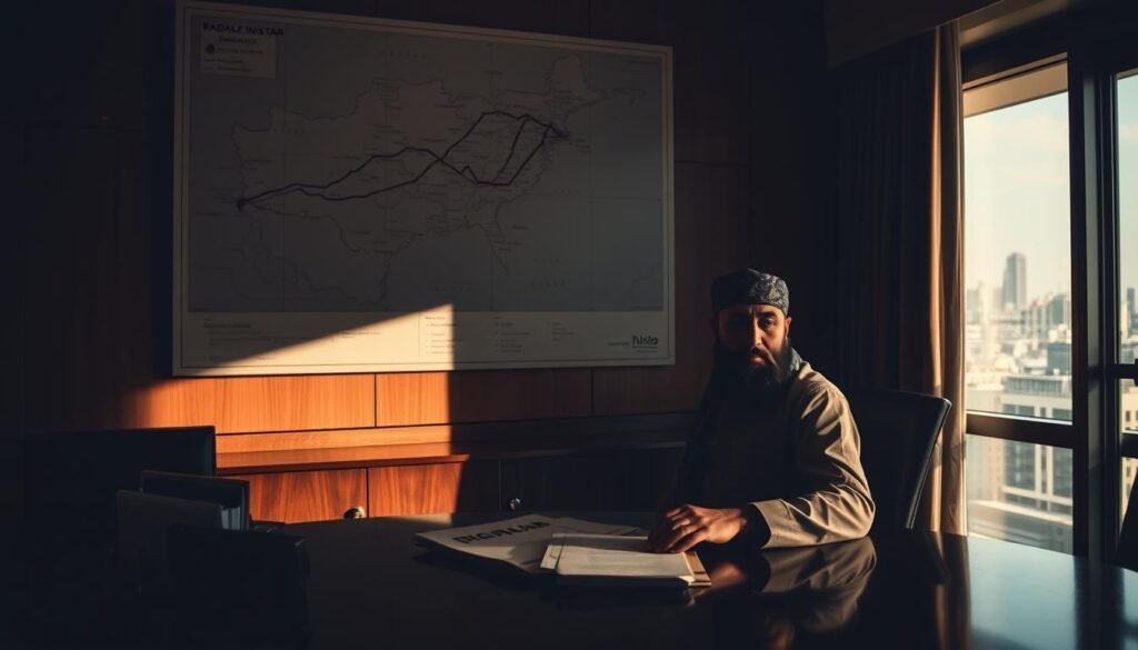 economic influence Taliban visit