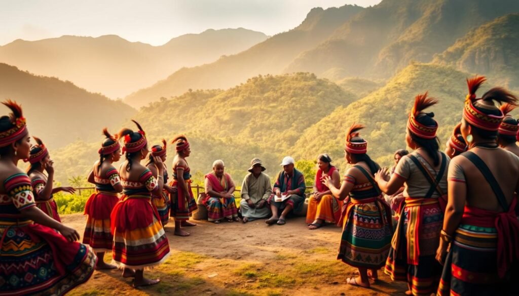 festivals and identity