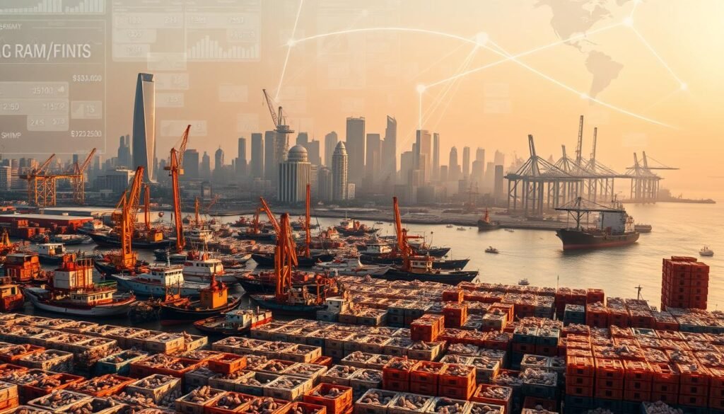 global events shrimp market impact