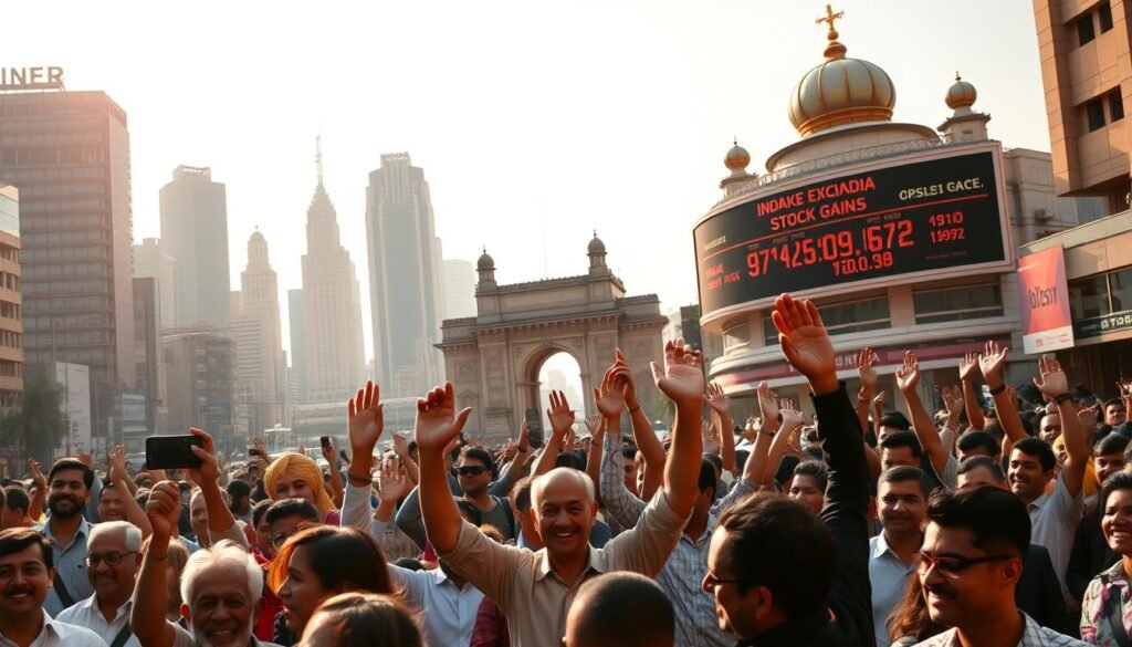 global optimism in Indian markets