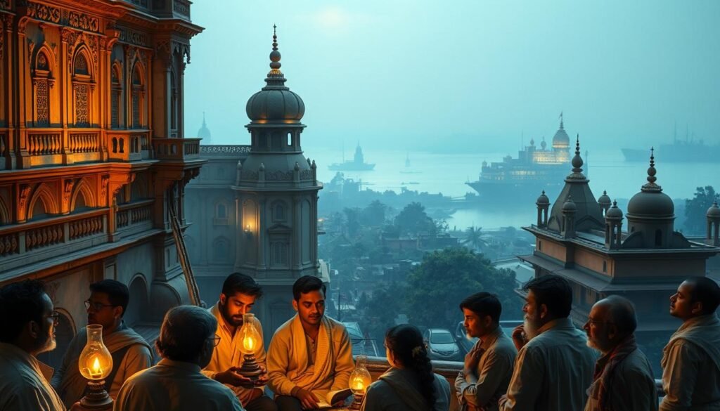 historical context of the Bengali Renaissance