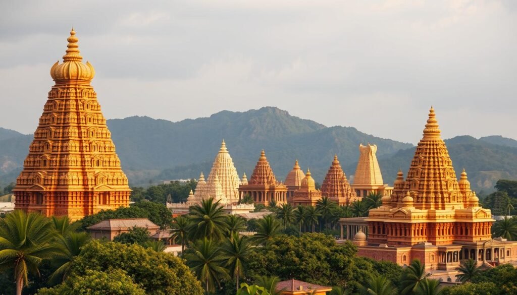 historical evolution of Tamil Nadu temples
