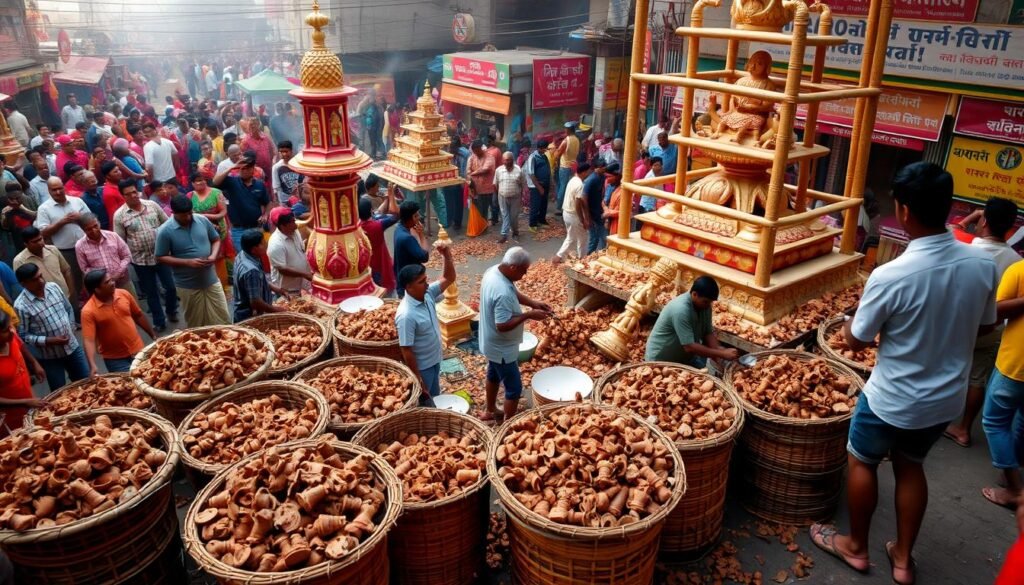 idol recycling in Kolkata's Kali Puja celebrations