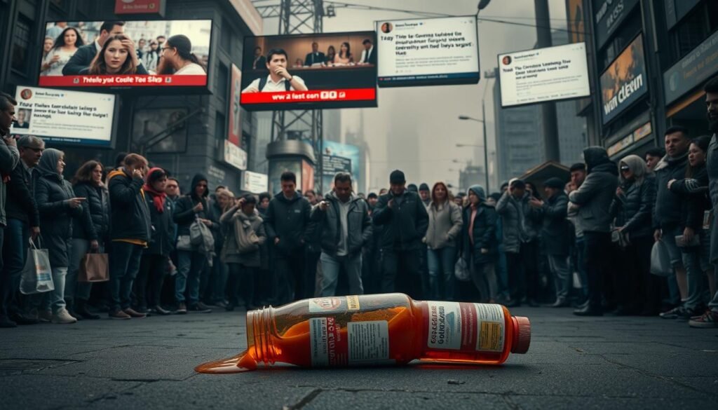 impact of contaminated syrups on public trust