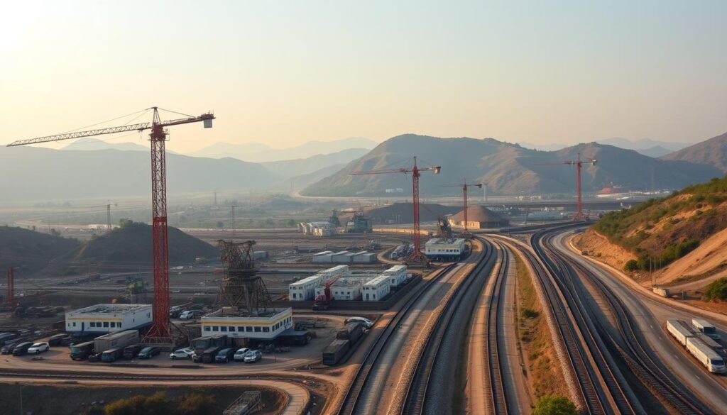 infrastructure development in Jharkhand