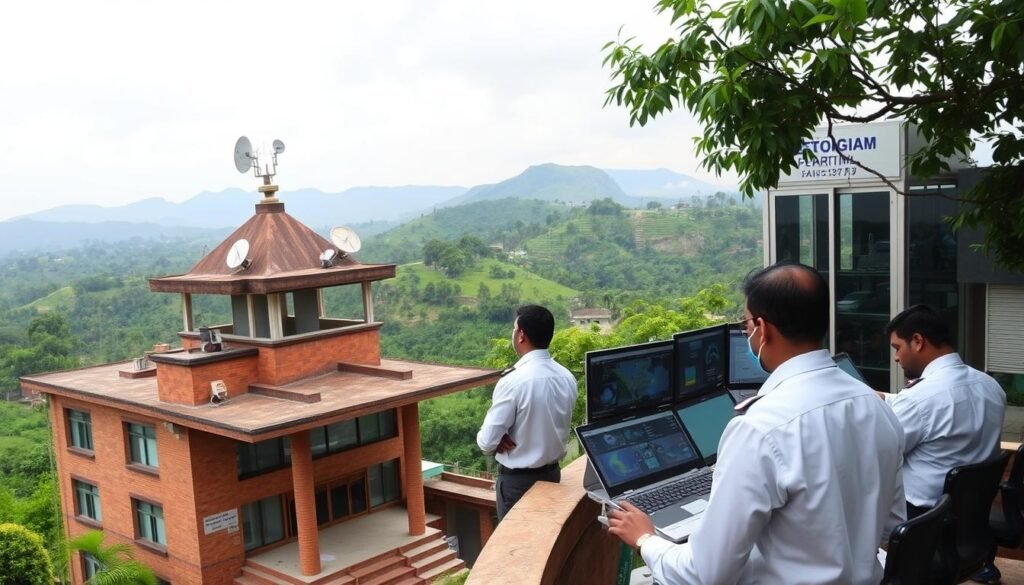 meteorological departments in Tamil Nadu rain forecasting