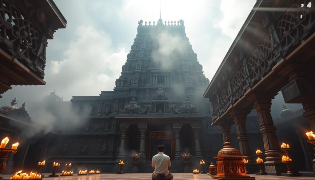 mythology in temple architecture