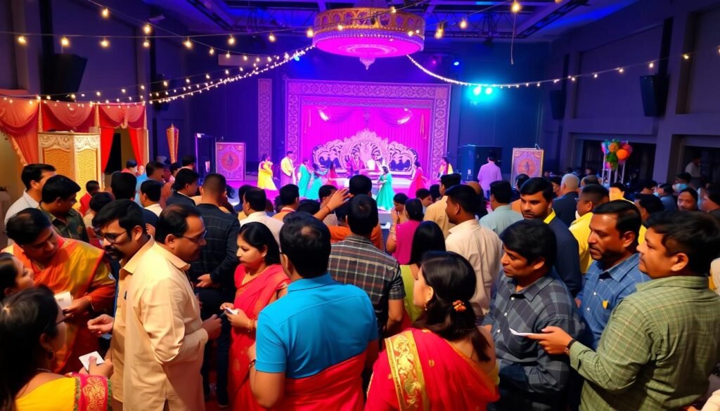 networking events at Garba celebrations networking events at Garba celebrations