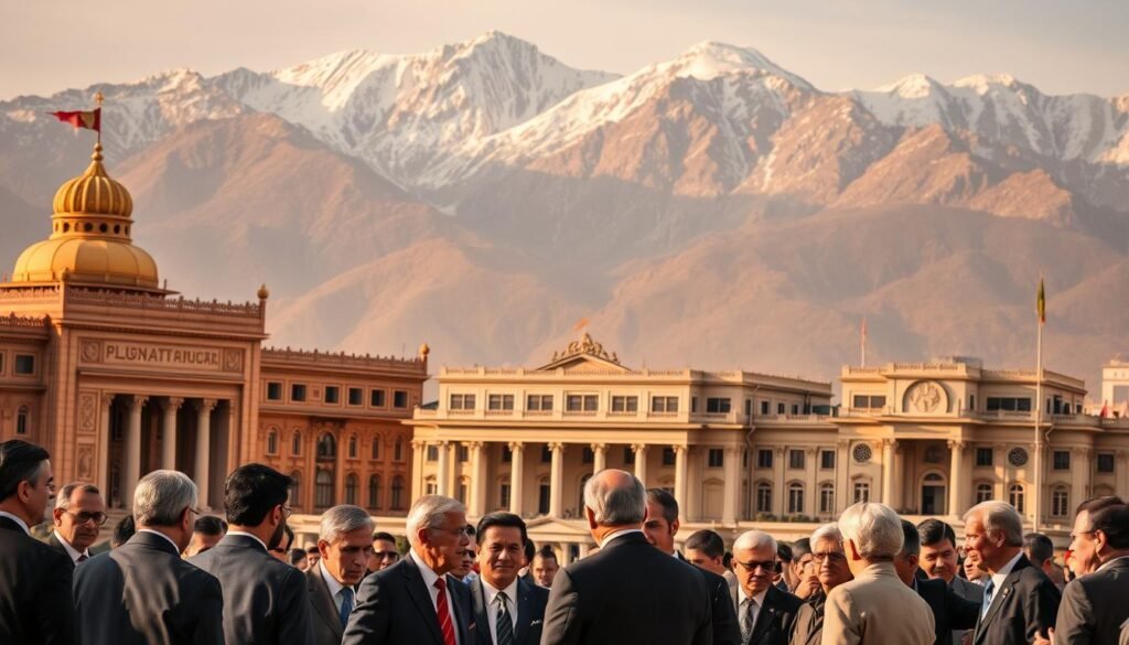 previous diplomatic visits Afghanistan