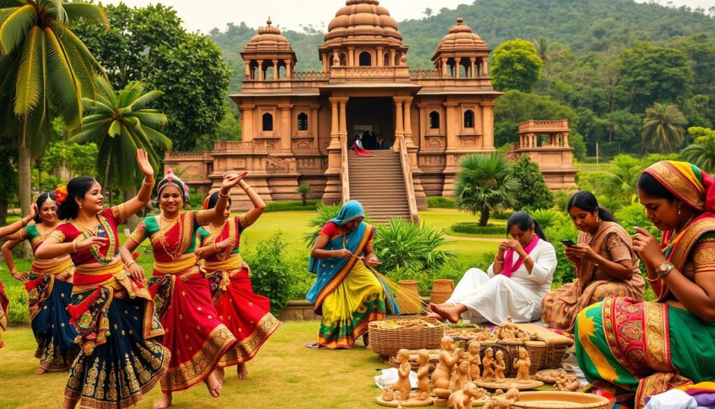 promoting Indian arts