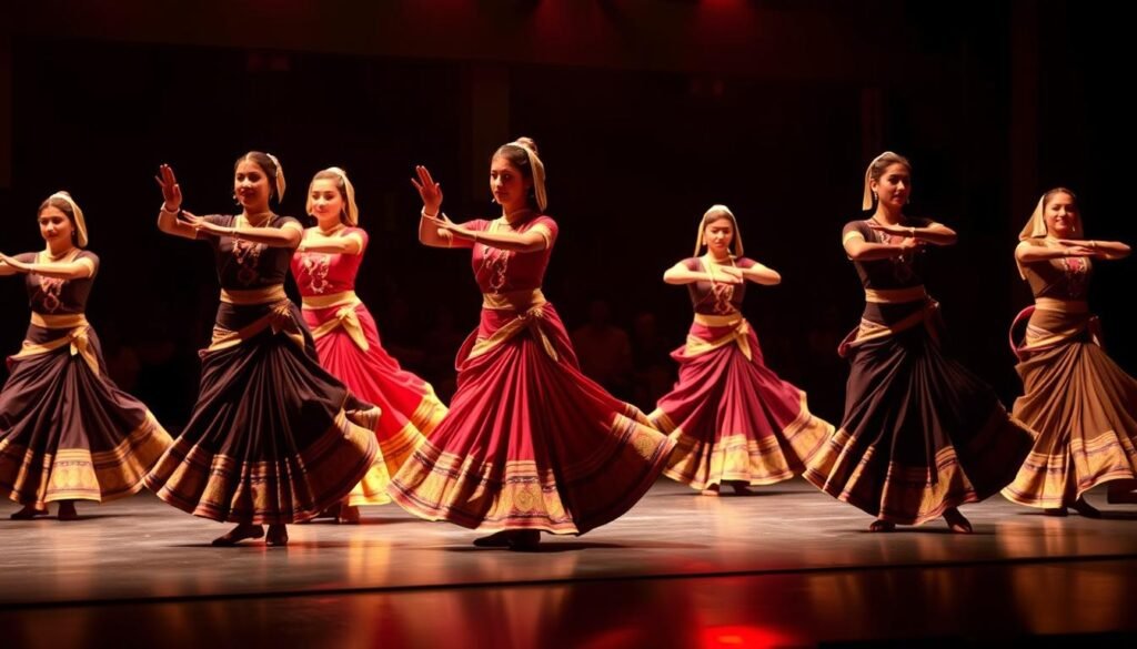 renowned Kathak dancers