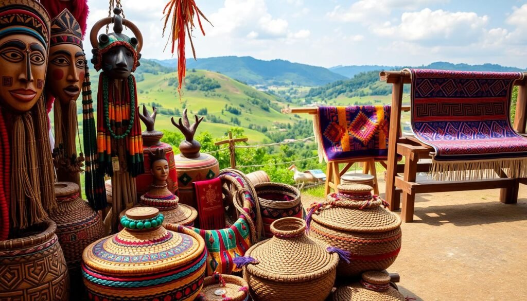 tribal art and crafts of Arunachal Pradesh