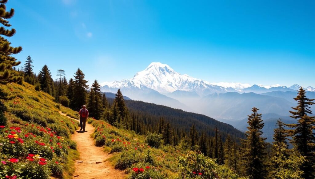 visiting Kanchenjunga