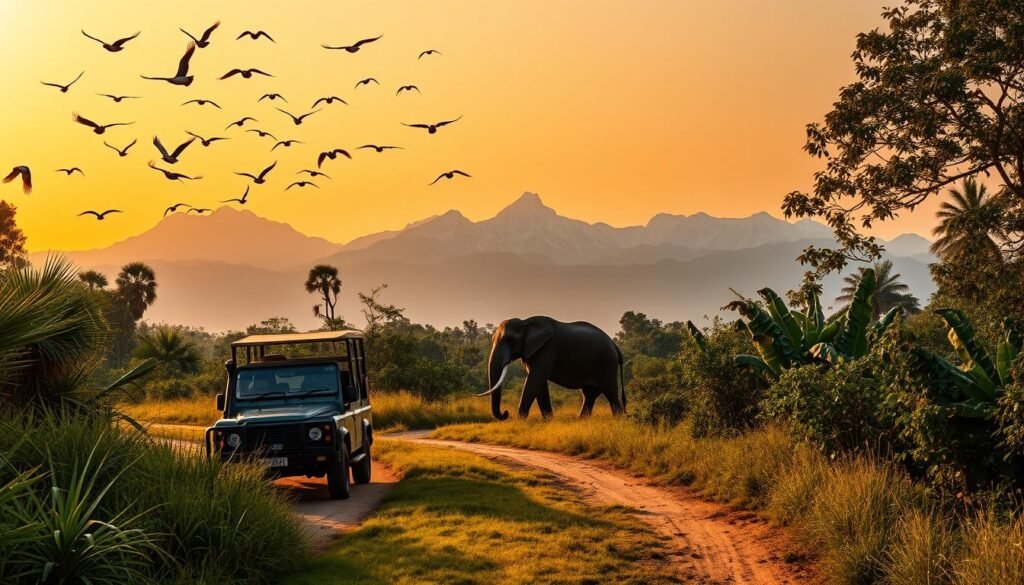 wildlife safaris in Uttarakhand