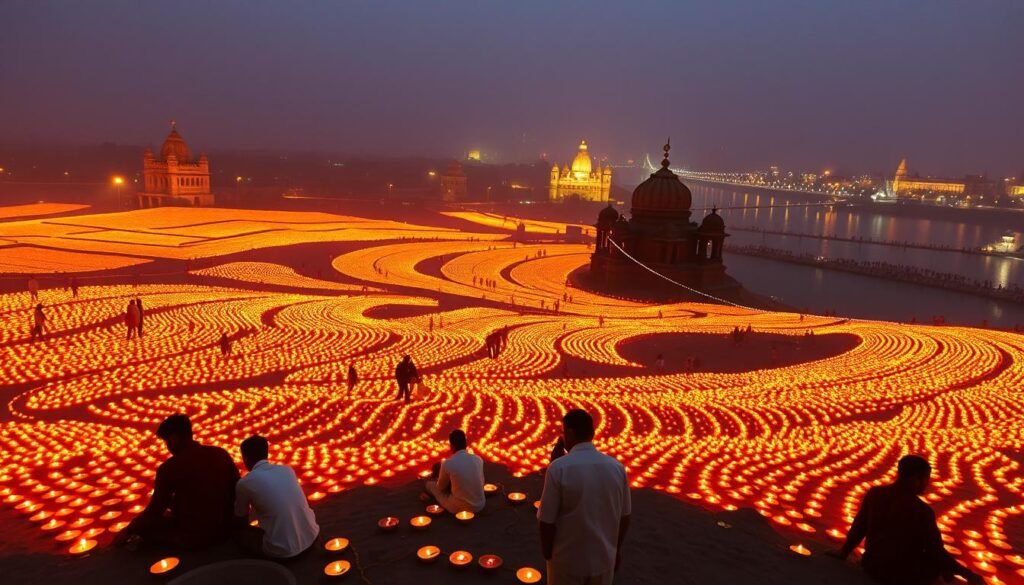 world record plans for 26 lakh diyas world record plans for 26 lakh diyas