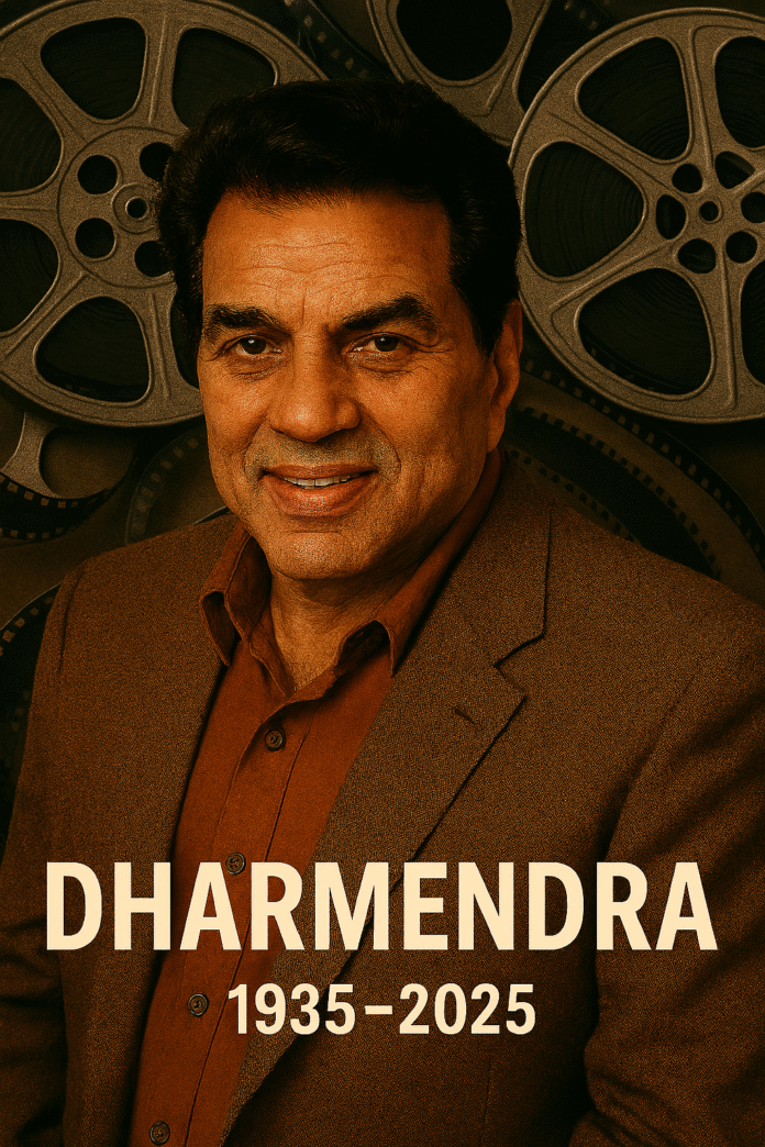Dharmendra End of an Era in Bollywood