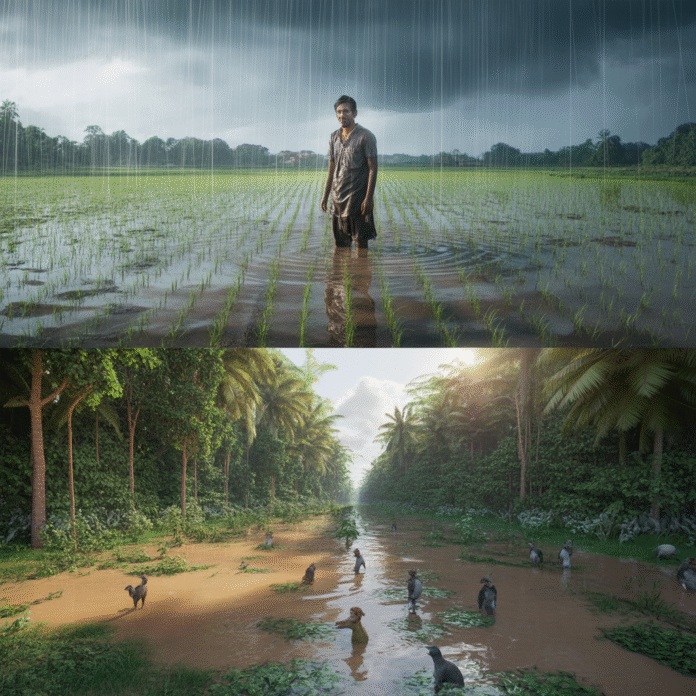 From Farm to Forest: India's Monsoon Crisis From Farm to Forest: India's Monsoon Crisis