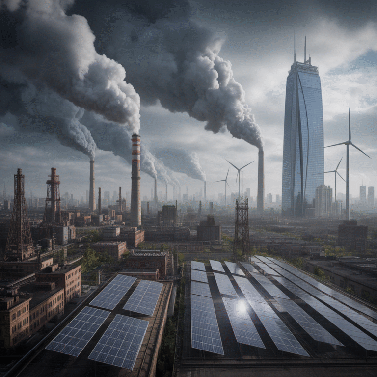 From Air Pollution Crisis to Economic Ambitions