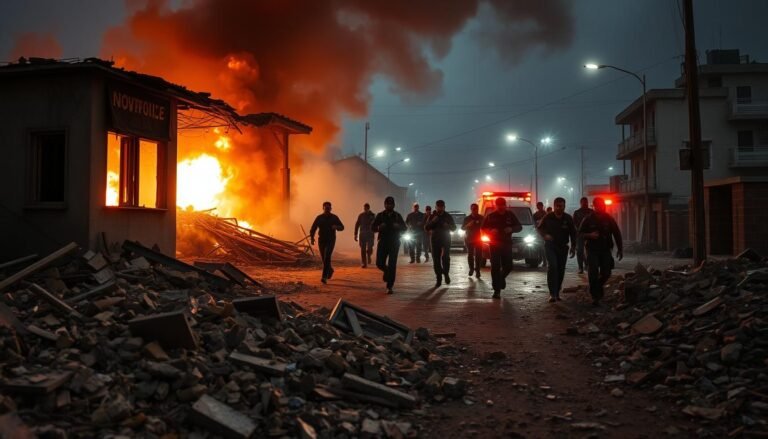 Kashmir Explosion