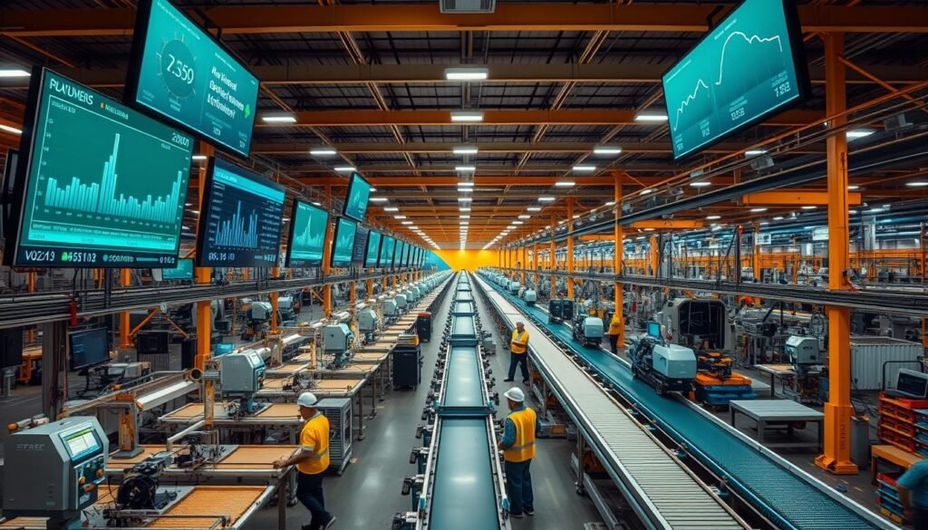 November manufacturing performance metrics