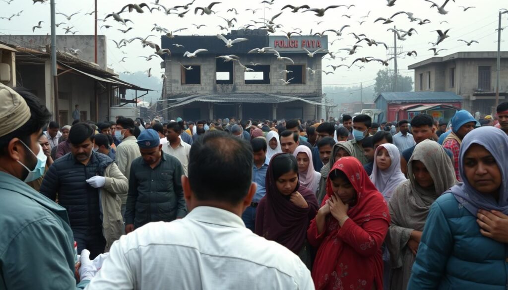 Nowgam humanitarian response