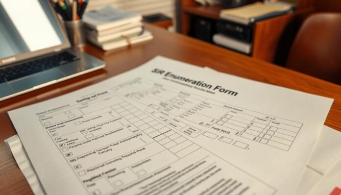 SIR Enumeration Form