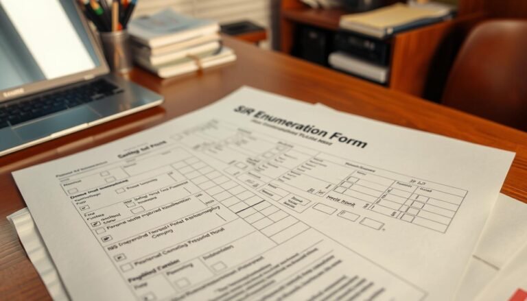 SIR Enumeration Form