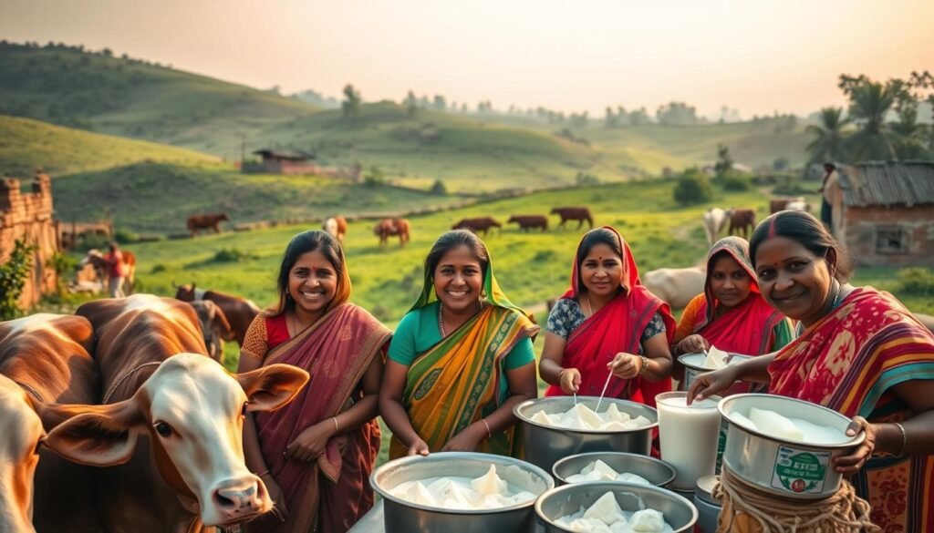 Social impact of dairy farming on women empowerment